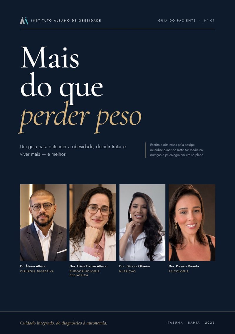 Capa do guia Mais do que perder peso